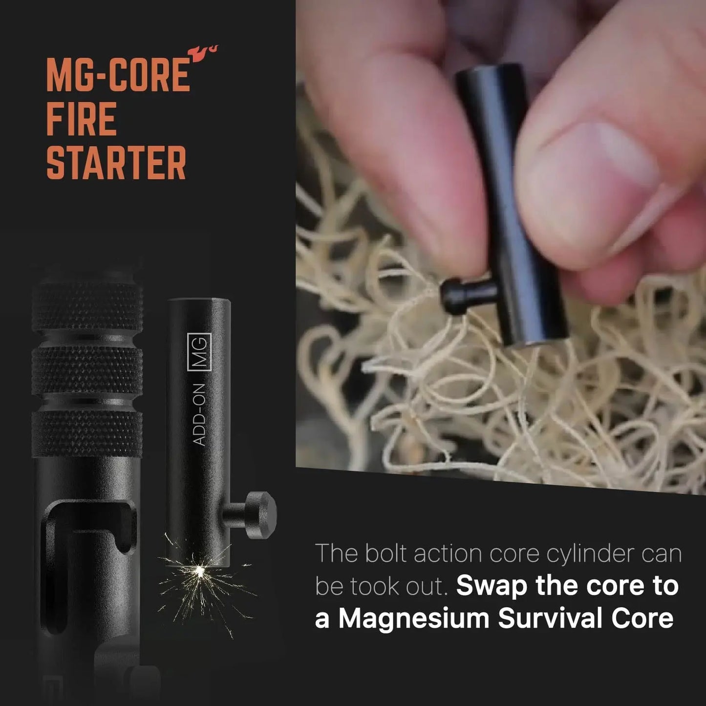 GP 1945 Bolt Action Pen MG-Core