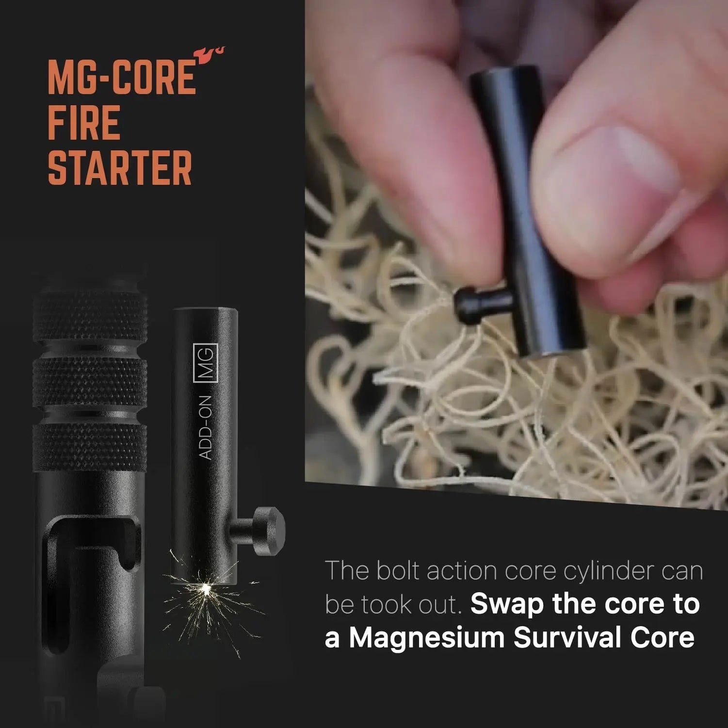 GP 1945 Bolt Action Pen MG-Core