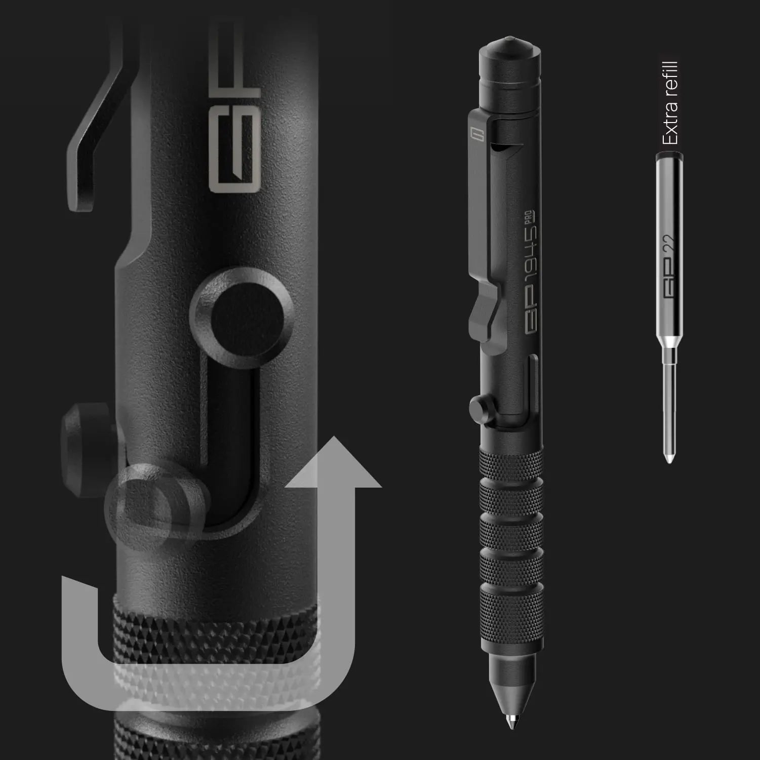 Adventurer X EDC Kit Deal bolt action pen