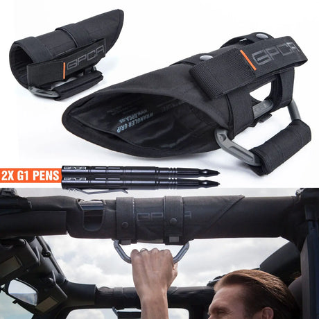 GP-Grip PRO Survivor Pack product box and contents