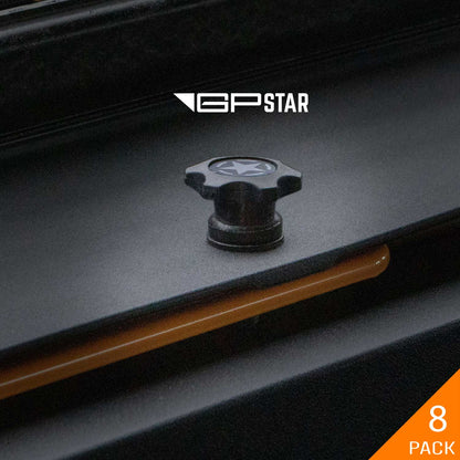GP Star Tie Down Bolt Set, for your Bronco, with free star decal