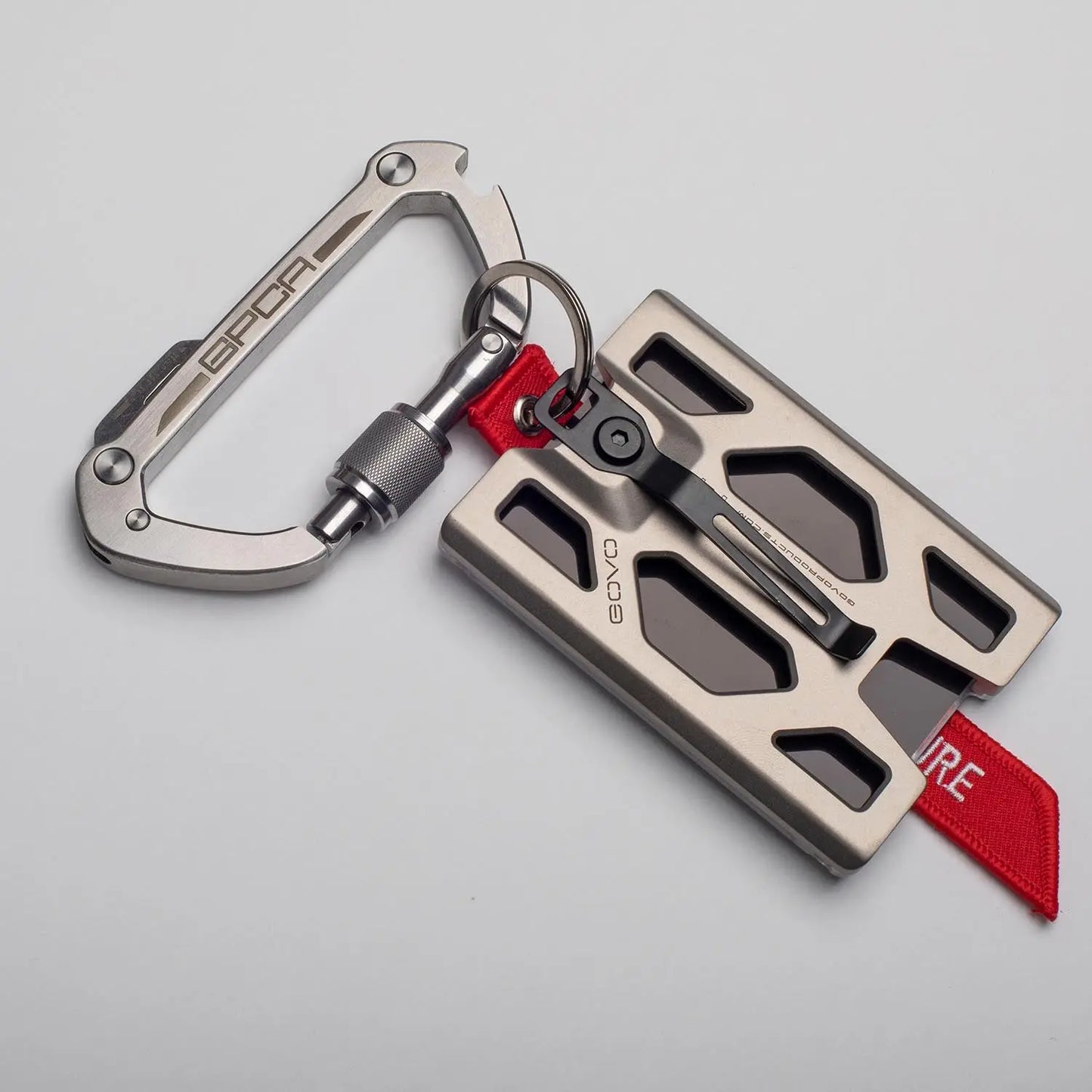 GPCA Carabiner X GOVO Wallet