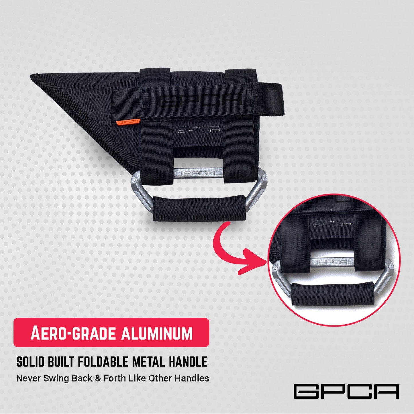 GPCA GP Grip PRO, aero glade aluminum handle