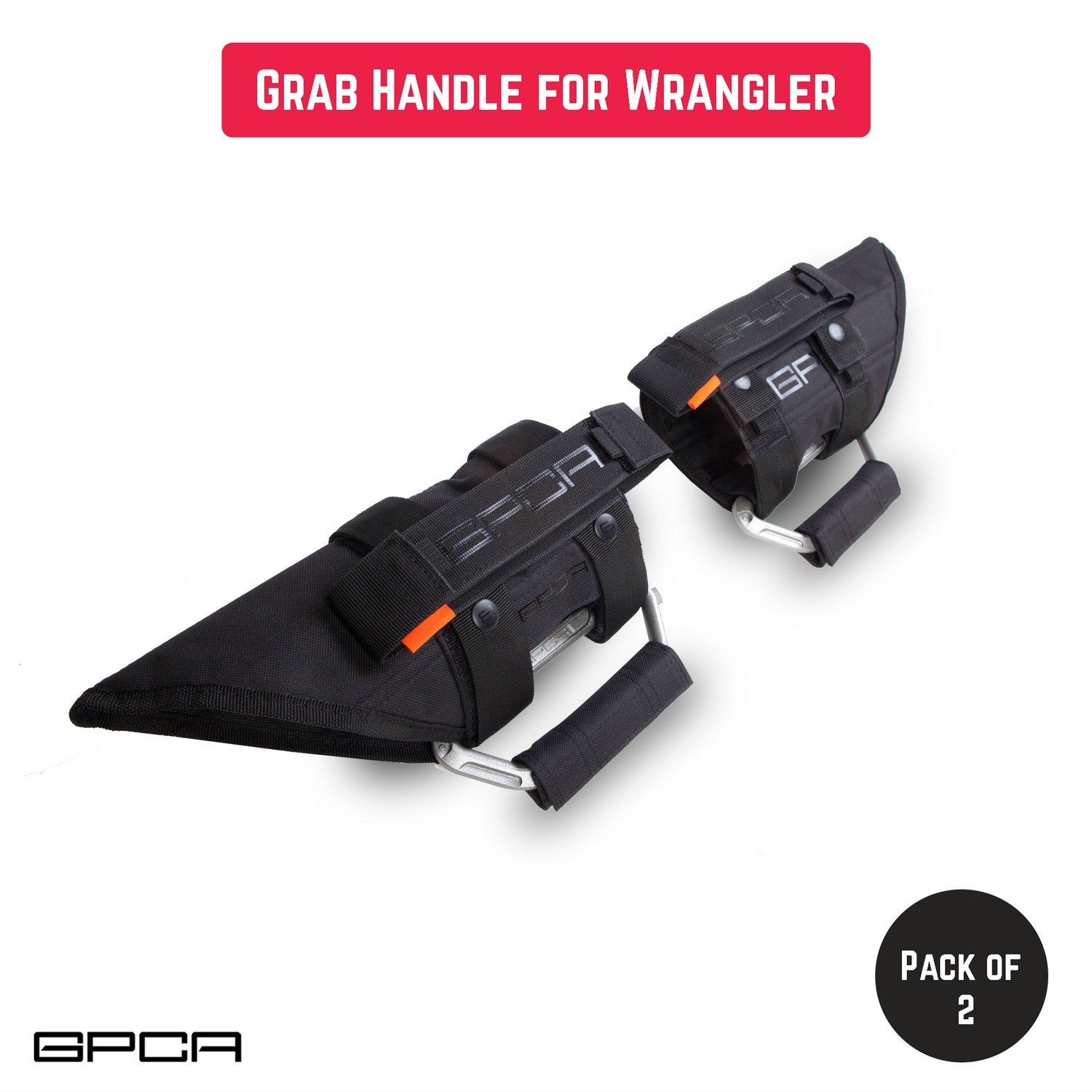 GPCA GP Grip PRO, Grab handle for Wrangler