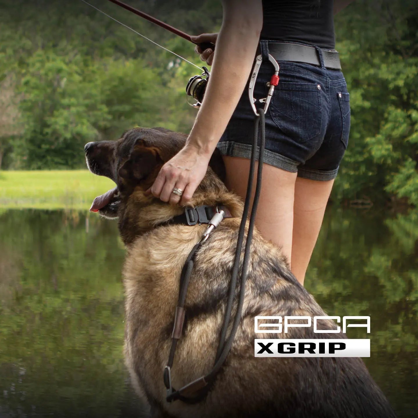 GPCA Dog Leash Set PRO / LITE grip handle