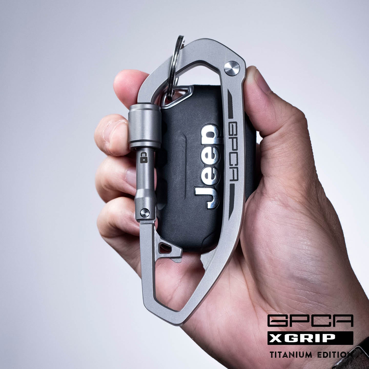 GPCA X GRIP carabiner EDC clip