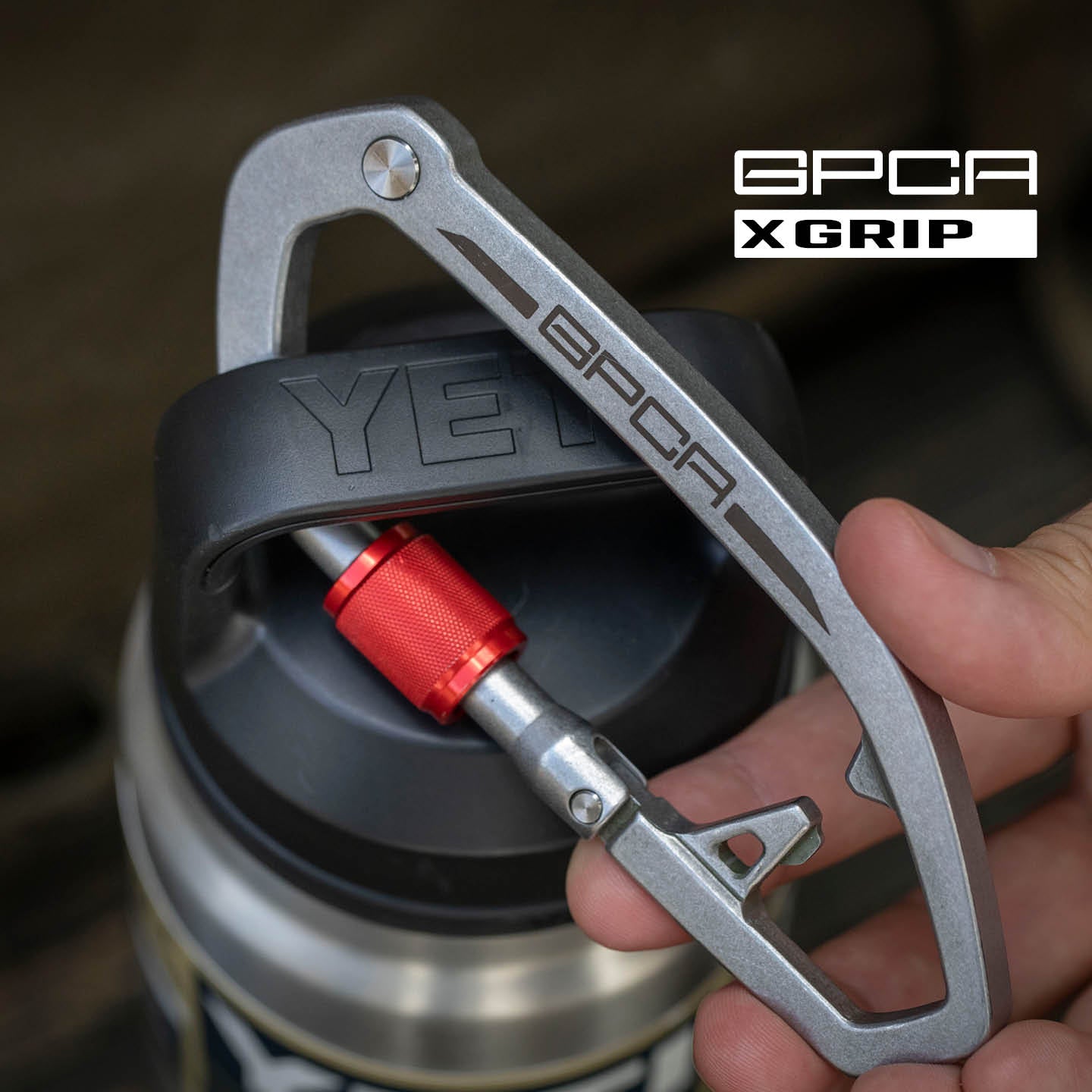 GPCA X GRIP carabiner EDC clip