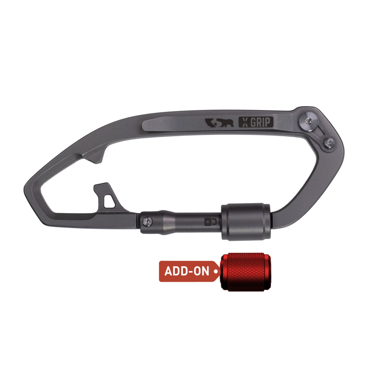 Red Ring Add-on for GPCA Carabiners