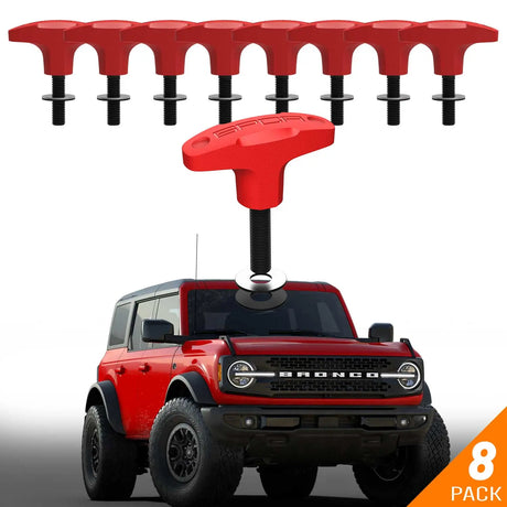 Bronco Tie-Down Anchor PRO quick release system