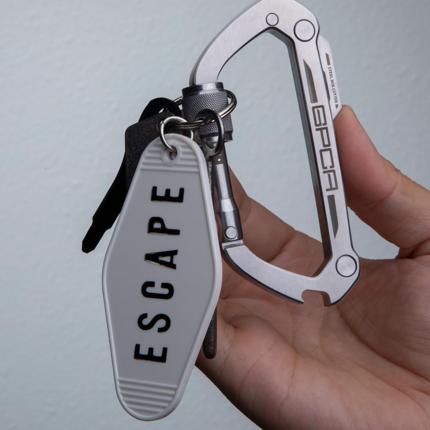The GPCA Carabiner Might Be the Coolest EDC Ever - InsideHook