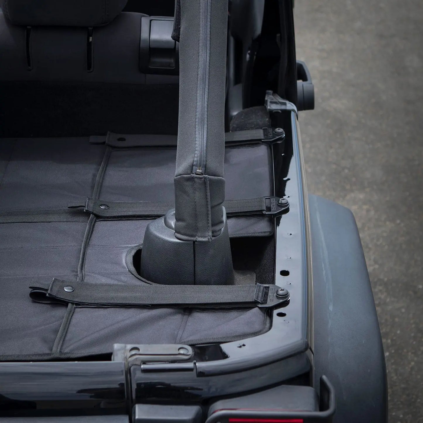 GPCA Jeep wrangler cargo cover PRO