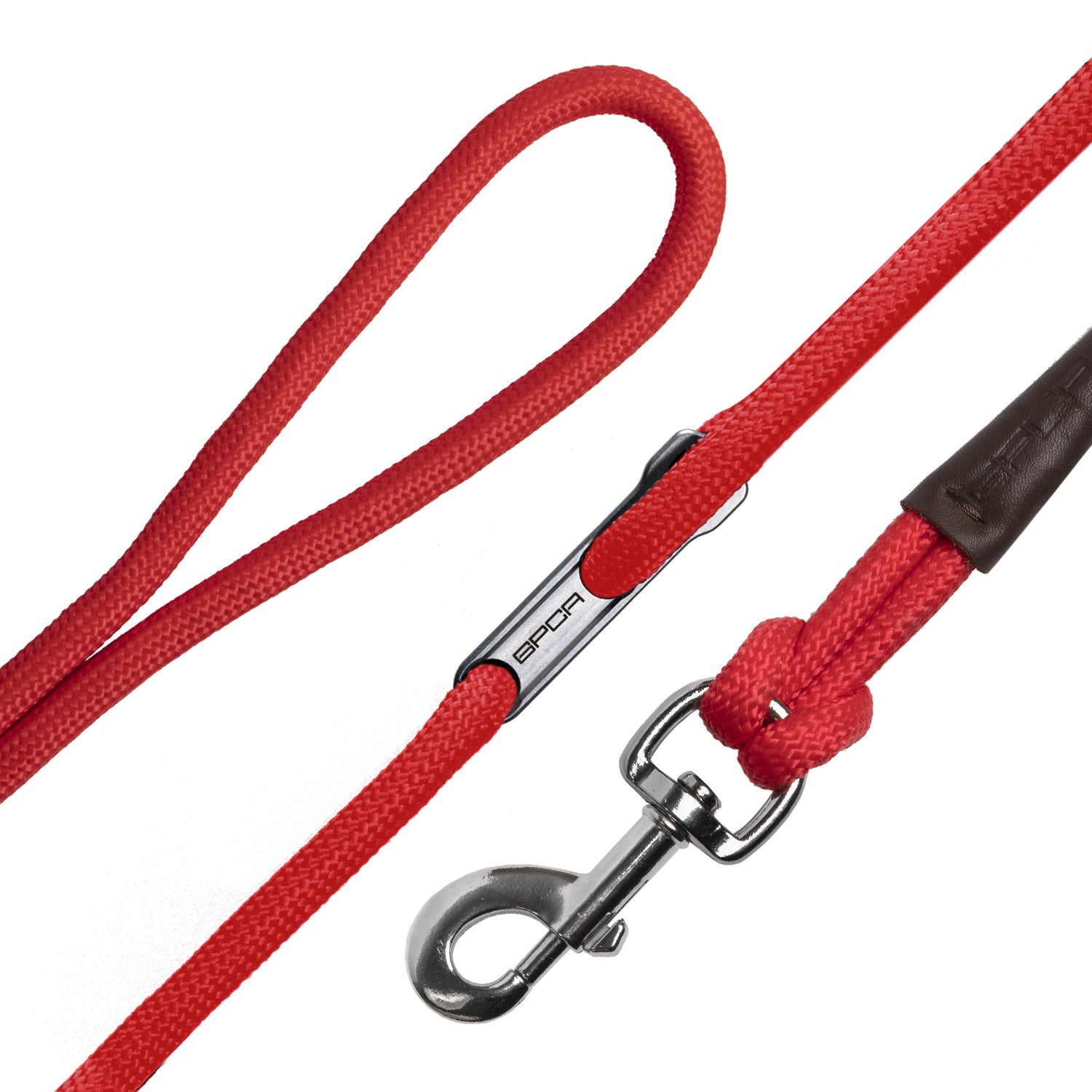 GPCA Dog Leash Lite Red for your dog, adjustable on the go leash