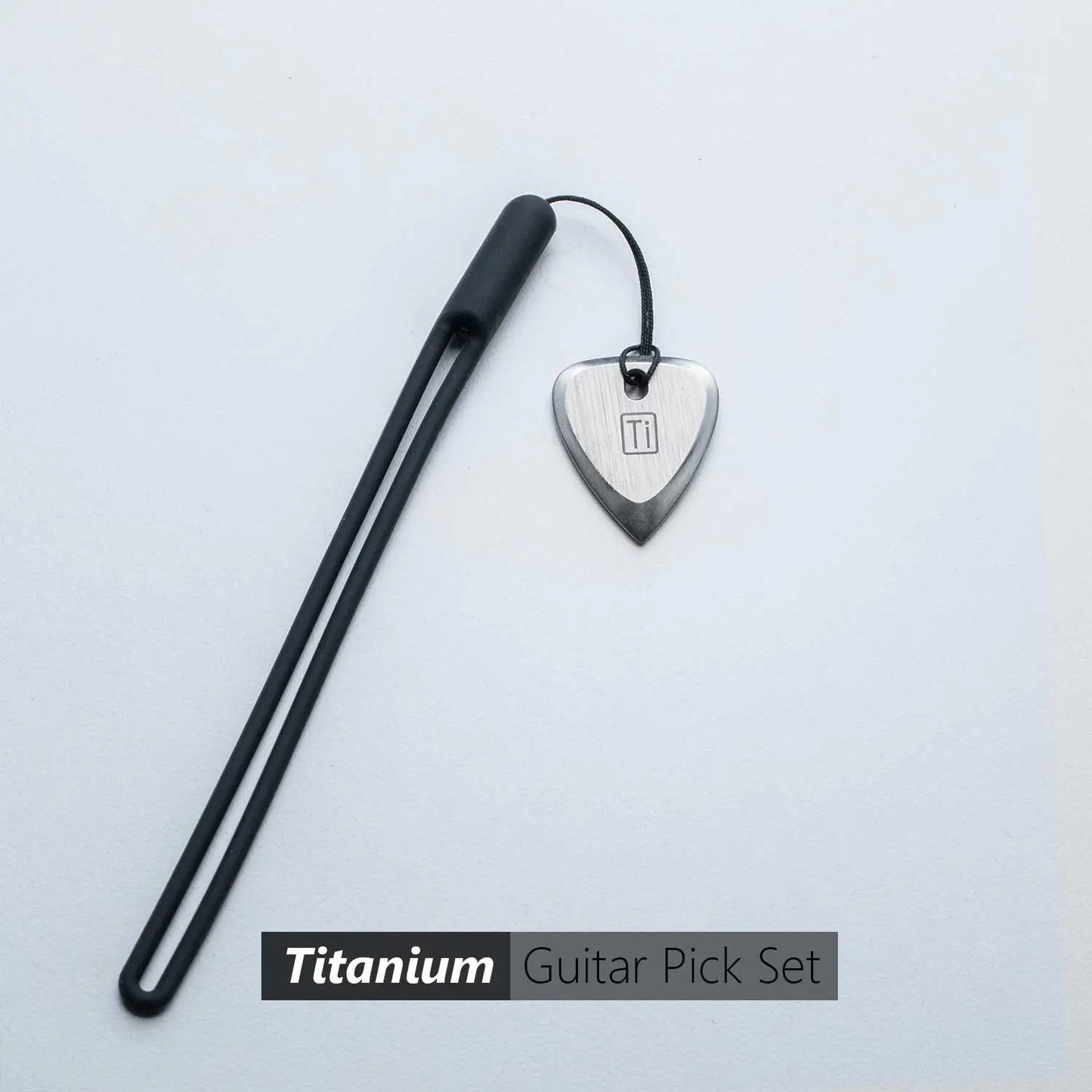 GPCA Titanium guitar pick set