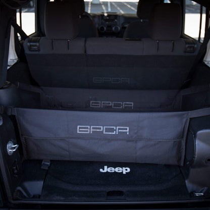GPCA Jeep cargo organizer all configurations