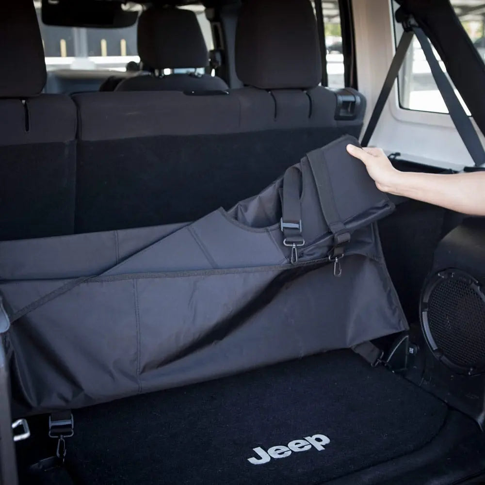 GPCA Jeep Wrangler Cargo Freedom Pack storage