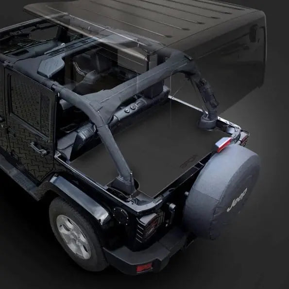GPCA Jeep Wrangler JK 4DR Cargo Cover LITE cargo cover