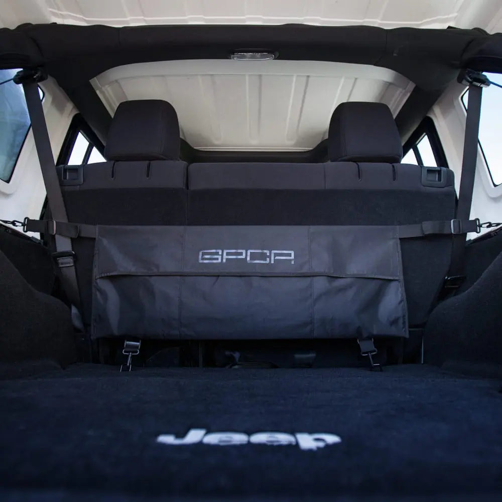 GPCA Jeep Wrangler cargo organizer