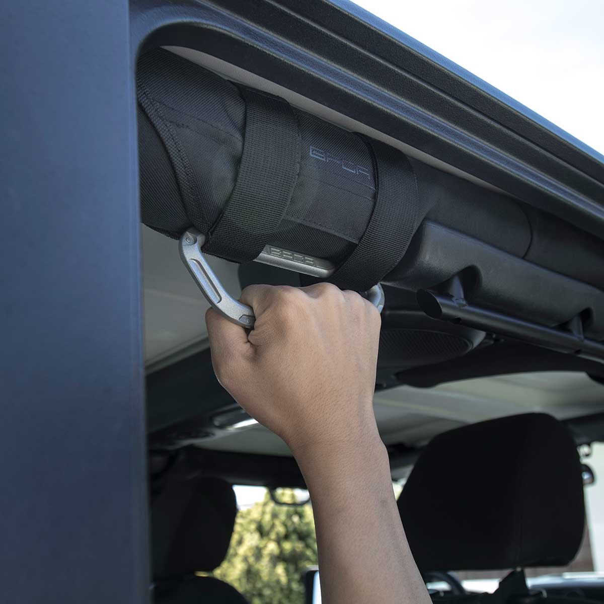 Jeep Wrangler 2017 grab handle GP-Grip Pro passenger