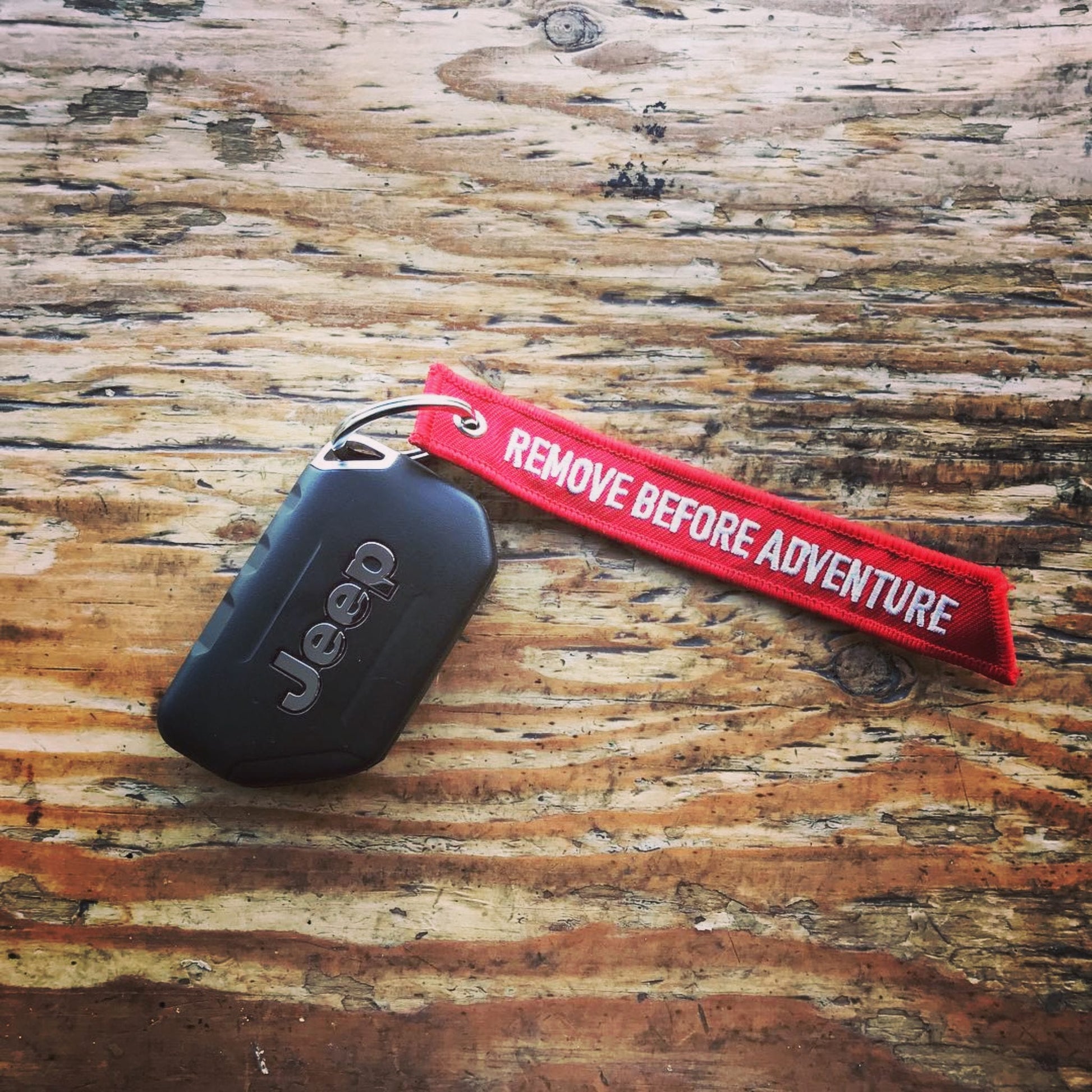 Adventure Red Key Tag – GPCA