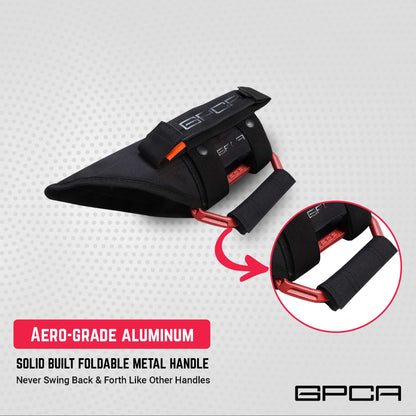 GPCA Grip Pro RED with aero grade aluminum