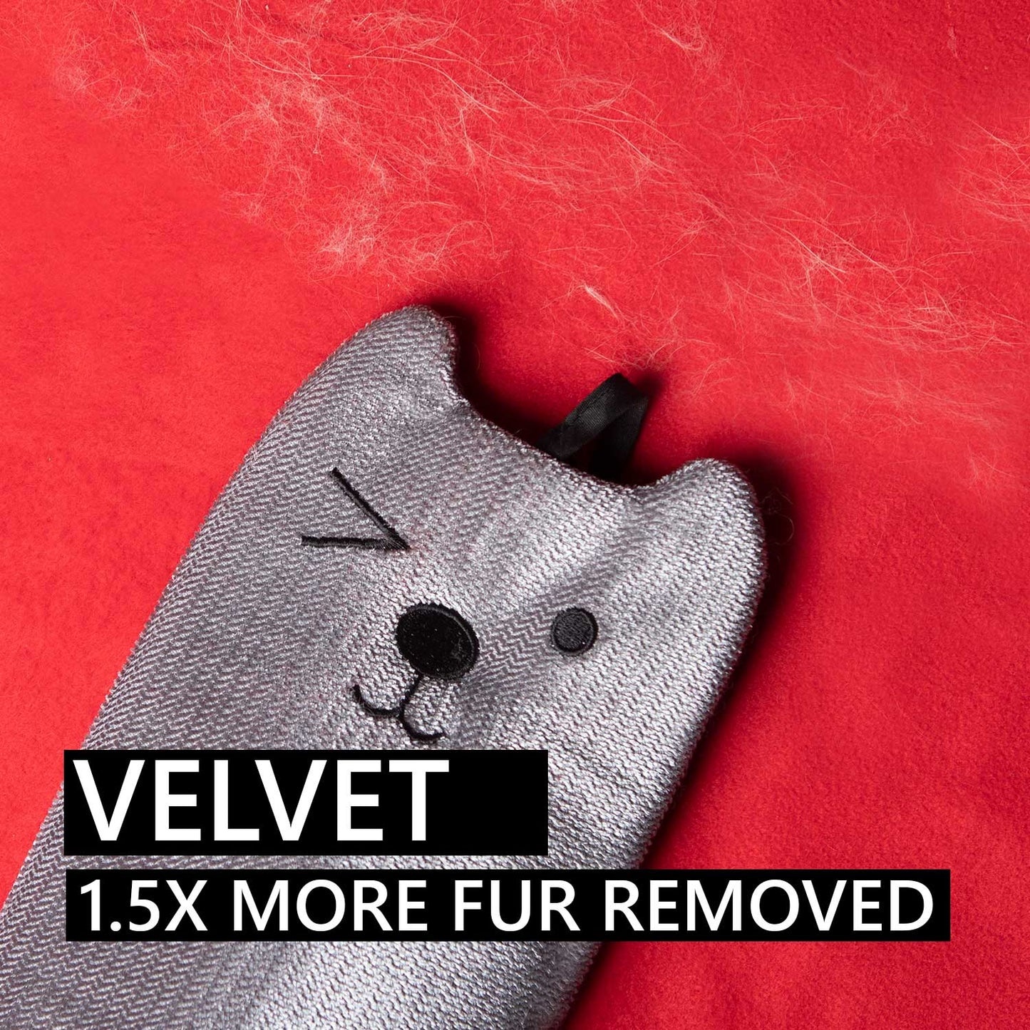 mitten fur removal 2