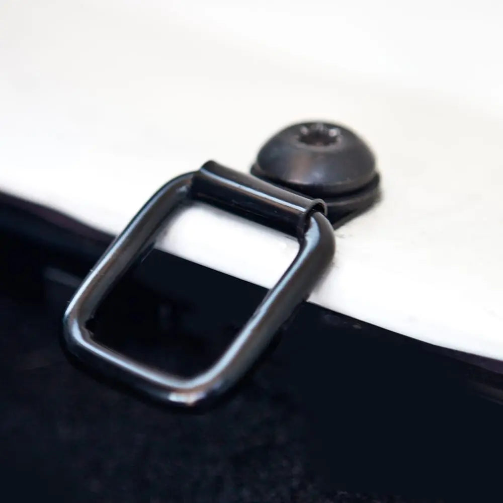 Jeep Wrangler tie-down D-ring mounting points