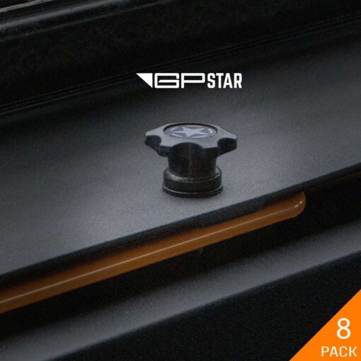 GP Star Tie Down Bolt Set for your Bronco, make easy to mount and demount top/GPCA cover